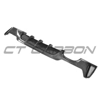 BMW F32, F33 & F36 4 SERIES CARBON FIBRE DIFFUSER - TWIN EXHAUST - V1