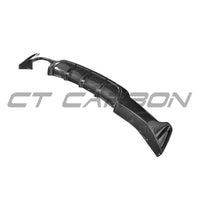 BMW F32, F33 & F36 4 SERIES CARBON FIBRE DIFFUSER - TWIN EXHAUST - V1