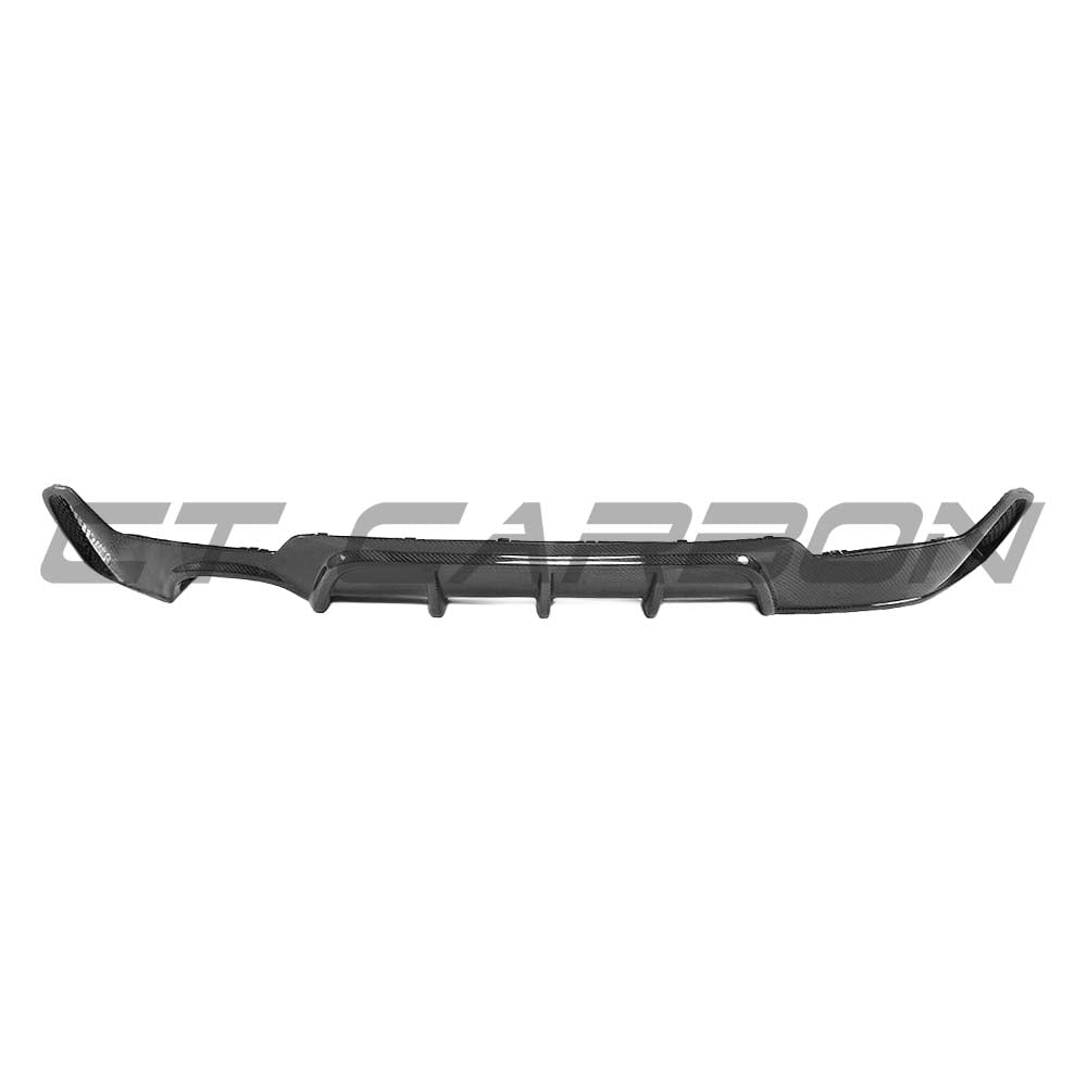 BMW F32, F33 & F36 4 SERIES CARBON FIBRE DIFFUSER - TWIN EXHAUST - V1