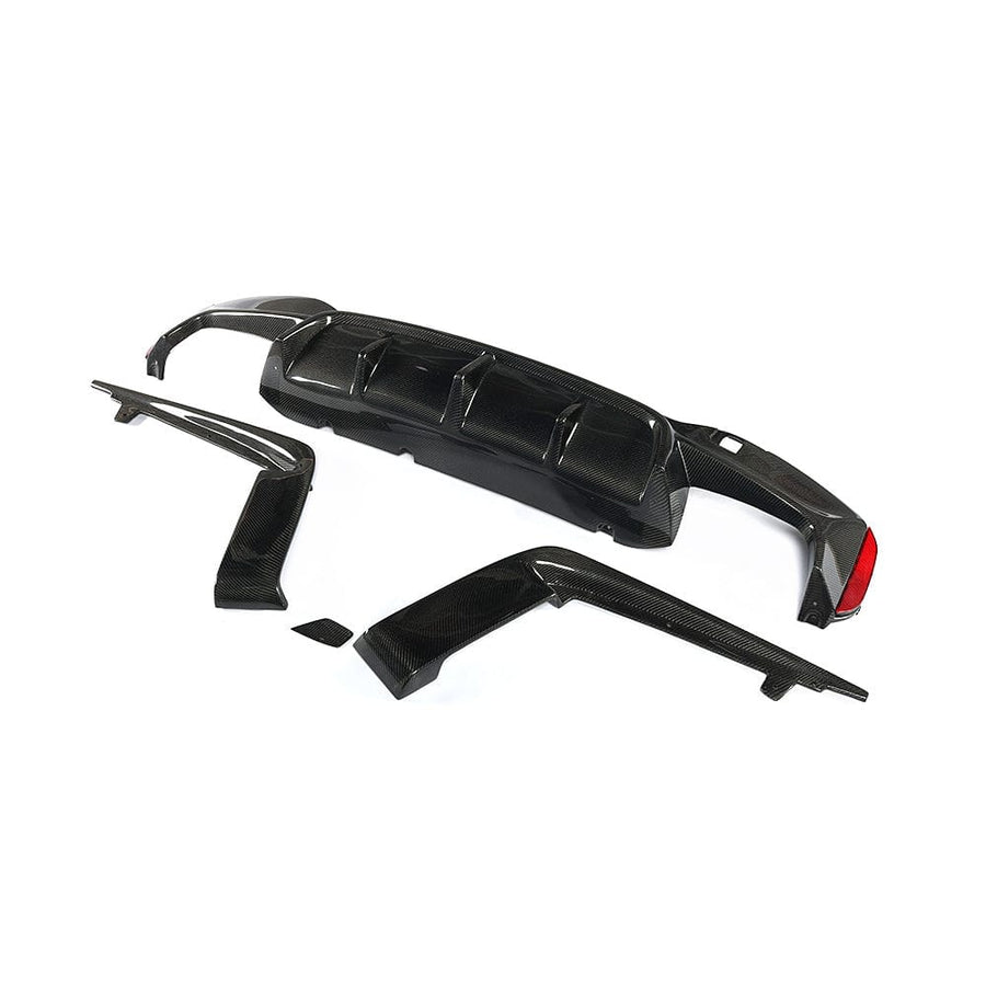 BMW F90 M5 PRE LCI CARBON FIBRE DIFFUSER - V2