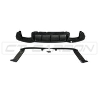 BMW F90 M5 PRE LCI CARBON FIBRE DIFFUSER - V2