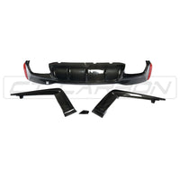 BMW F90 M5 PRE LCI CARBON FIBRE DIFFUSER - V2