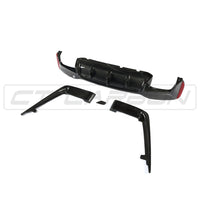 BMW F90 M5 PRE LCI CARBON FIBRE DIFFUSER - V2