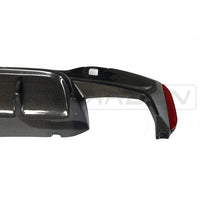 BMW F90 M5 PRE LCI CARBON FIBRE DIFFUSER - V2