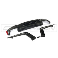 BMW F90 M5 PRE LCI CARBON FIBRE DIFFUSER - V2
