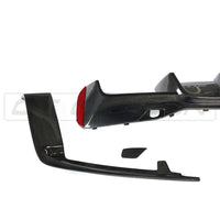 BMW F90 M5 PRE LCI CARBON FIBRE DIFFUSER - V2