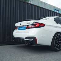 BMW F90 M5 PRE LCI CARBON FIBRE DIFFUSER - V2