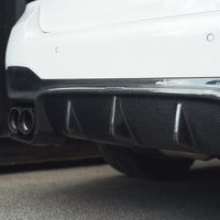 BMW F90 M5 PRE LCI CARBON FIBRE DIFFUSER - V2