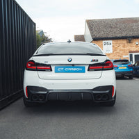 BMW F90 M5 PRE LCI CARBON FIBRE DIFFUSER - V2