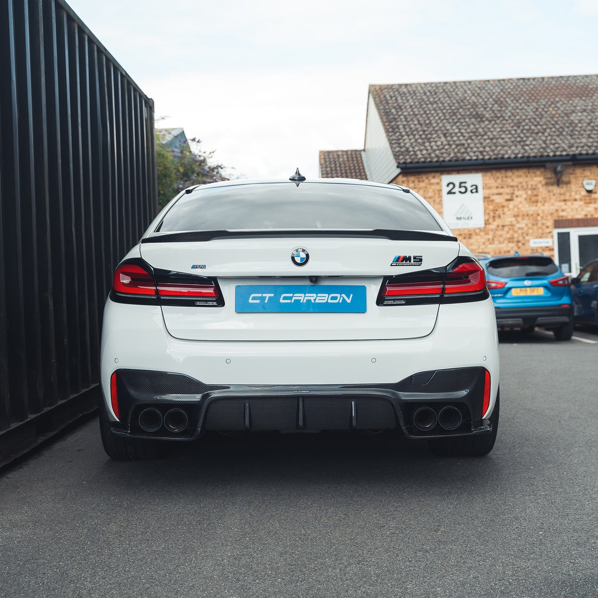 BMW F90 M5 PRE LCI CARBON FIBRE DIFFUSER - V2