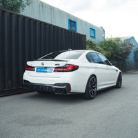 BMW F90 M5 PRE LCI CARBON FIBRE DIFFUSER - V2