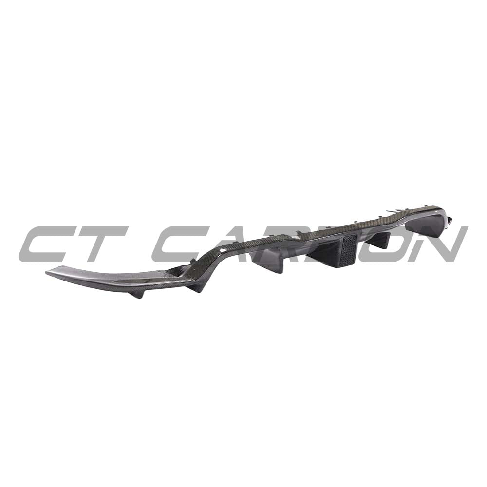 BMW M2 / M2C F87 CARBON FIBRE DIFFUSER - V5