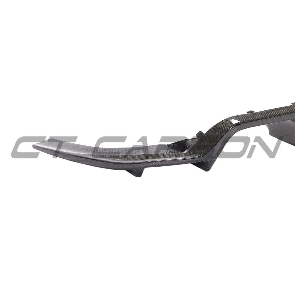 BMW M2 / M2C F87 CARBON FIBRE DIFFUSER - V5