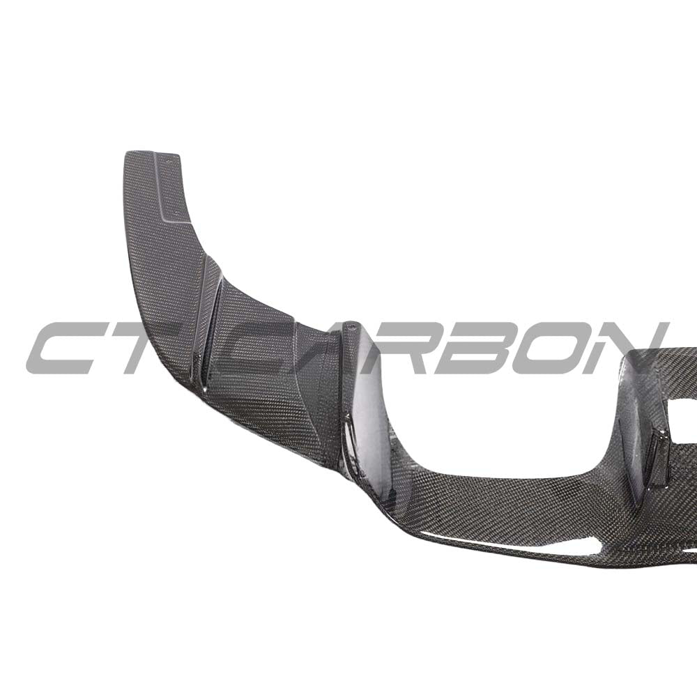 BMW M2 / M2C F87 CARBON FIBRE DIFFUSER - V5