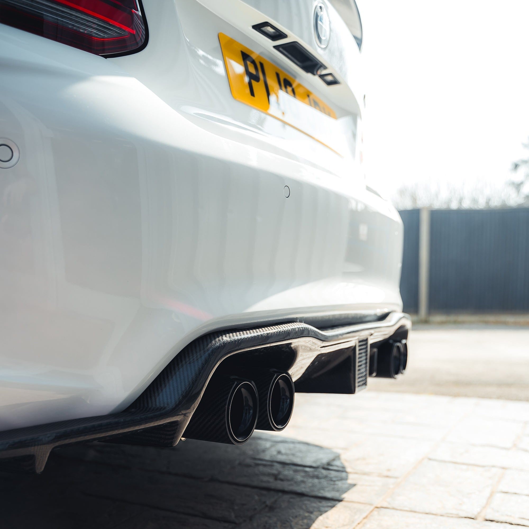 BMW M2 / M2C F87 CARBON FIBRE DIFFUSER - V5