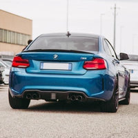 BMW M2 / M2C F87 CARBON FIBRE DIFFUSER - V5