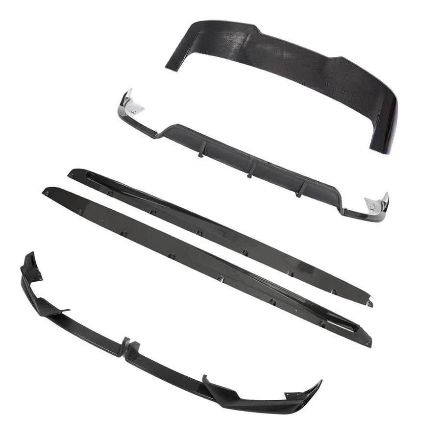BMW G05 X5/X5M LCI 2023+ FULL CARBON FIBRE KIT - V2