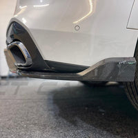 BMW X5 G05 2018-2023 PRE-LCI CARBON FIBRE DIFFUSER - CT DESIGN