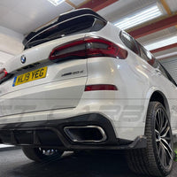BMW X5 G05 2018-2023 PRE-LCI CARBON FIBRE DIFFUSER - CT DESIGN
