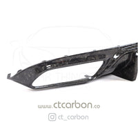 MERCEDES C63/C63S W205 COUPE FORGED CARBON FIBRE DIFFUSER - BIG FIN