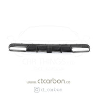 MERCEDES W205 C63 & C63S SALOON 4DR CARBON DIFFUSER - CT DESIGN