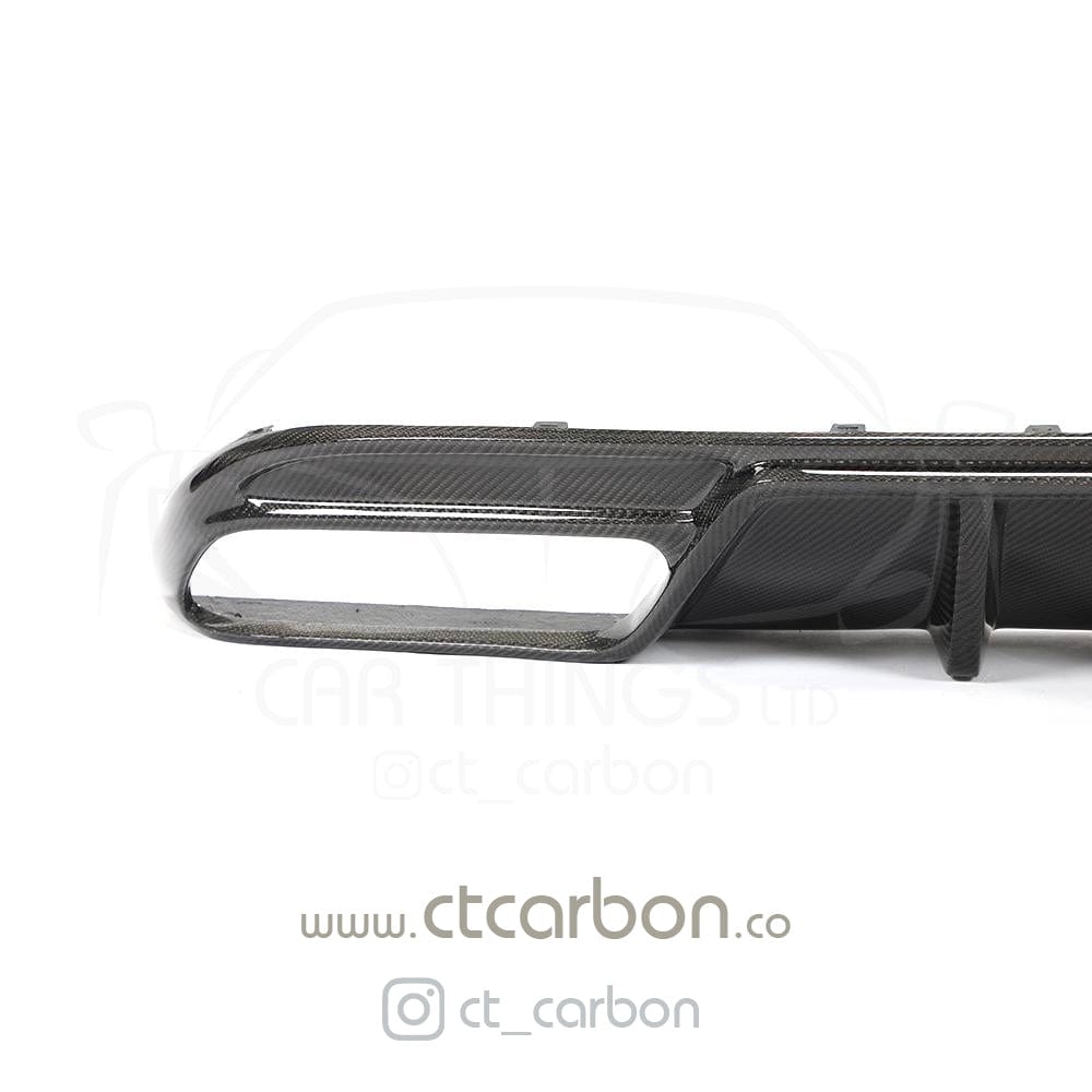 MERCEDES W205 C63 & C63S SALOON 4DR CARBON DIFFUSER - CT DESIGN