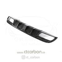 MERCEDES W205 C63 & C63S SALOON 4DR CARBON DIFFUSER - CT DESIGN