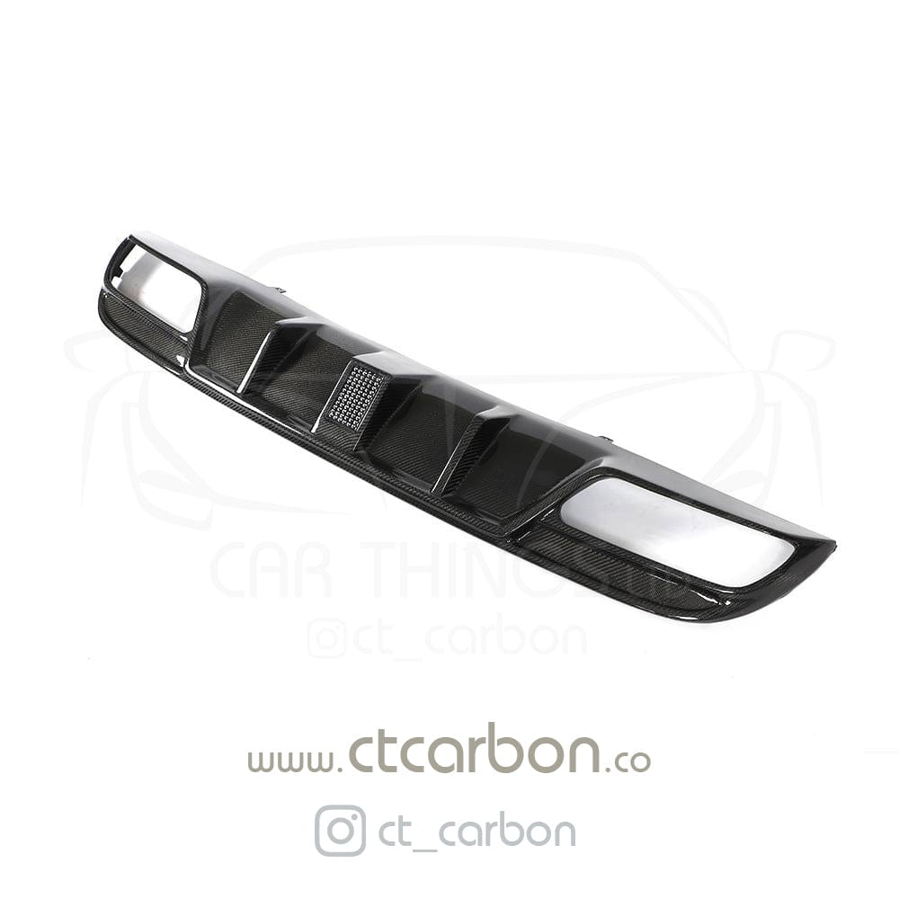 MERCEDES W205 C63 & C63S SALOON 4DR CARBON DIFFUSER - CT DESIGN