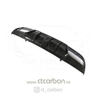 MERCEDES W205 C63 & C63S SALOON 4DR CARBON DIFFUSER - CT DESIGN