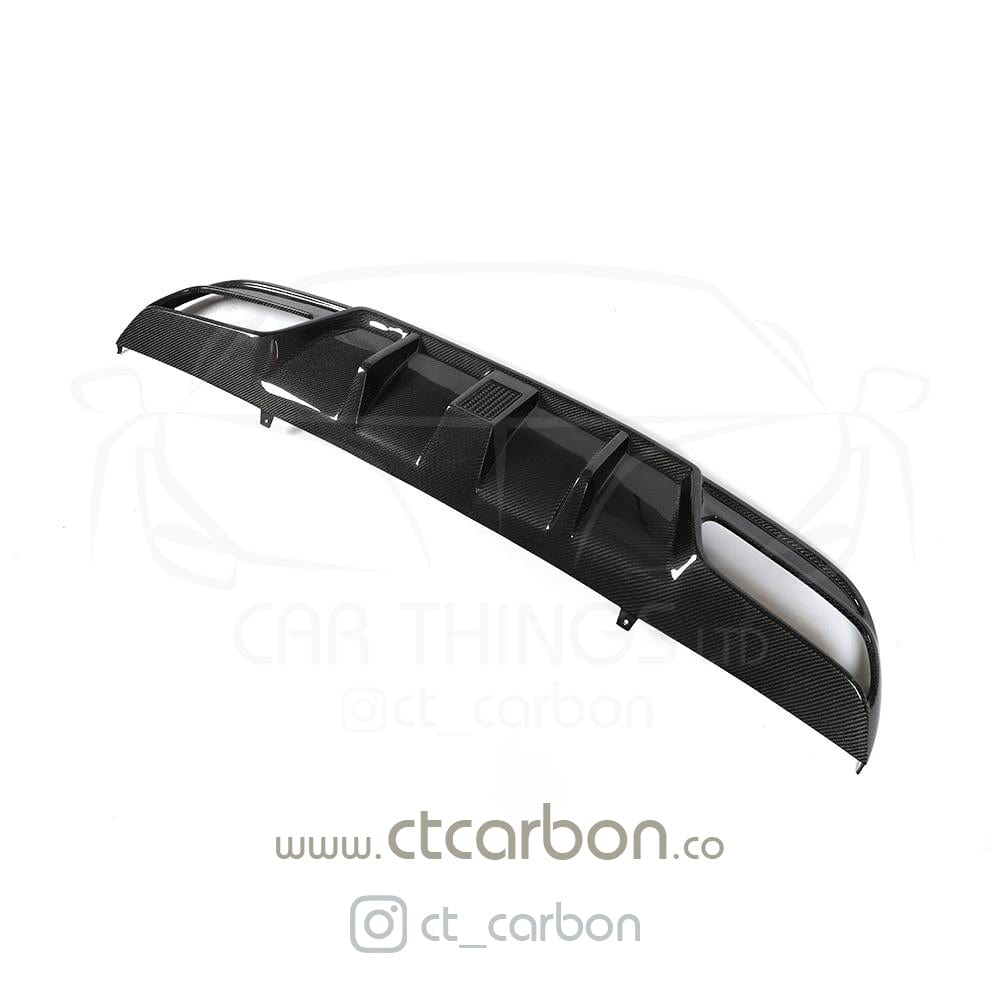 MERCEDES W205 C63 & C63S SALOON 4DR CARBON DIFFUSER - CT DESIGN