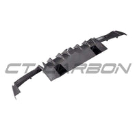 MERCEDES W205 C63 & C63S SALOON 4DR CARBON FIBRE DIFFUSER & EXHAUST TIPS