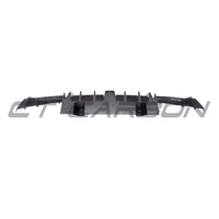 MERCEDES W205 C63 & C63S SALOON 4DR CARBON FIBRE DIFFUSER & EXHAUST TIPS