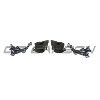 MERCEDES W205 C63 & C63S SALOON 4DR CARBON FIBRE DIFFUSER & EXHAUST TIPS