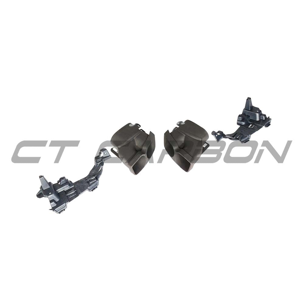 MERCEDES W205 C63 & C63S SALOON 4DR CARBON FIBRE DIFFUSER & EXHAUST TIPS