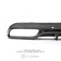 MERCEDES W205 C63 & C63S SALOON CARBON DIFFUSER - PS STYLE