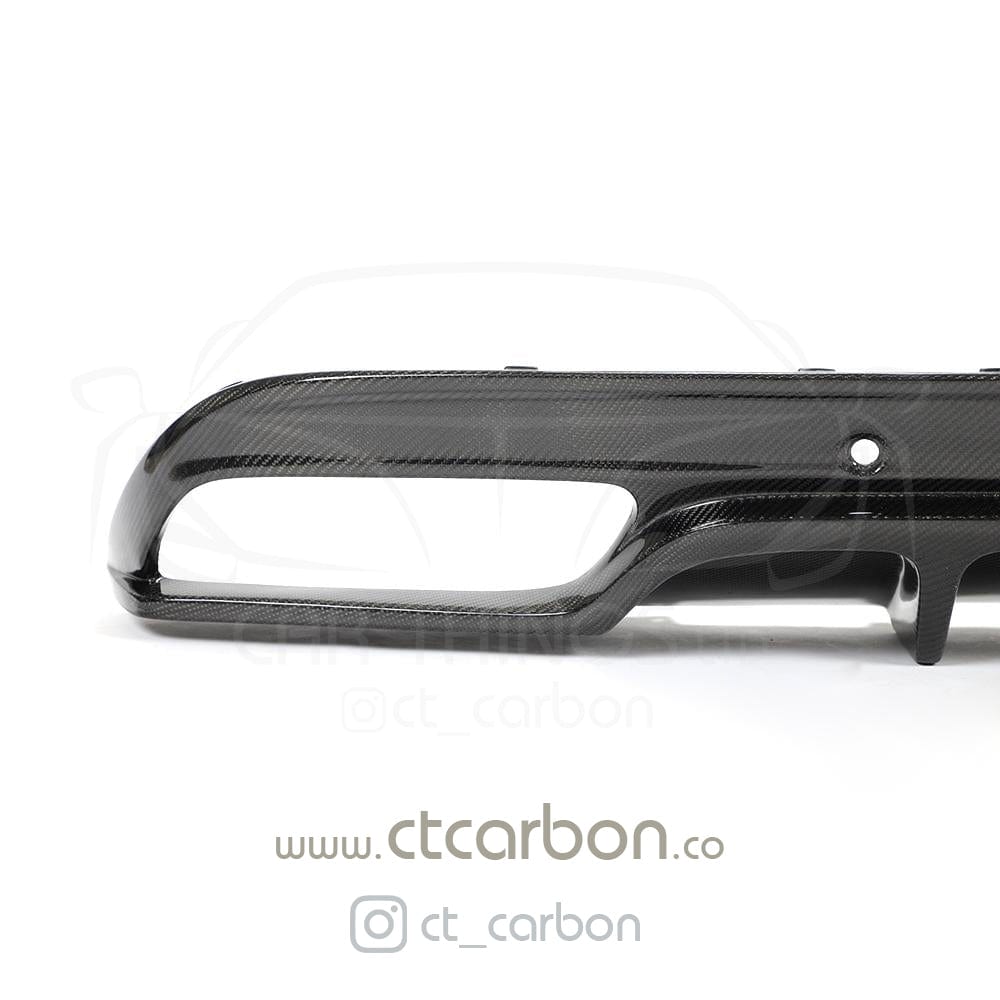 MERCEDES W205 C63 & C63S SALOON CARBON DIFFUSER - PS STYLE
