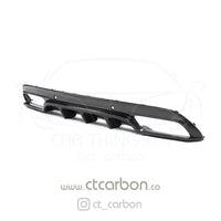 MERCEDES W205 C63 & C63S SALOON CARBON DIFFUSER - PS STYLE