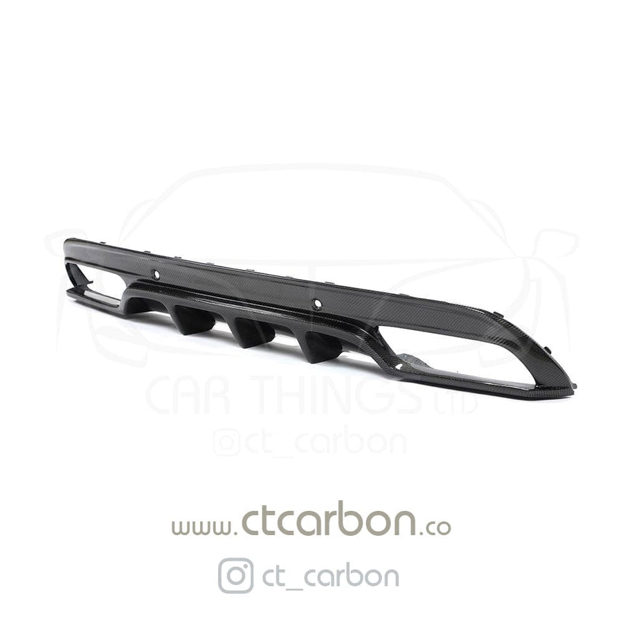 MERCEDES W205 C63 & C63S SALOON CARBON DIFFUSER - PS STYLE