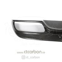 MERCEDES W205 C63 & C63S SALOON CARBON DIFFUSER - PS STYLE