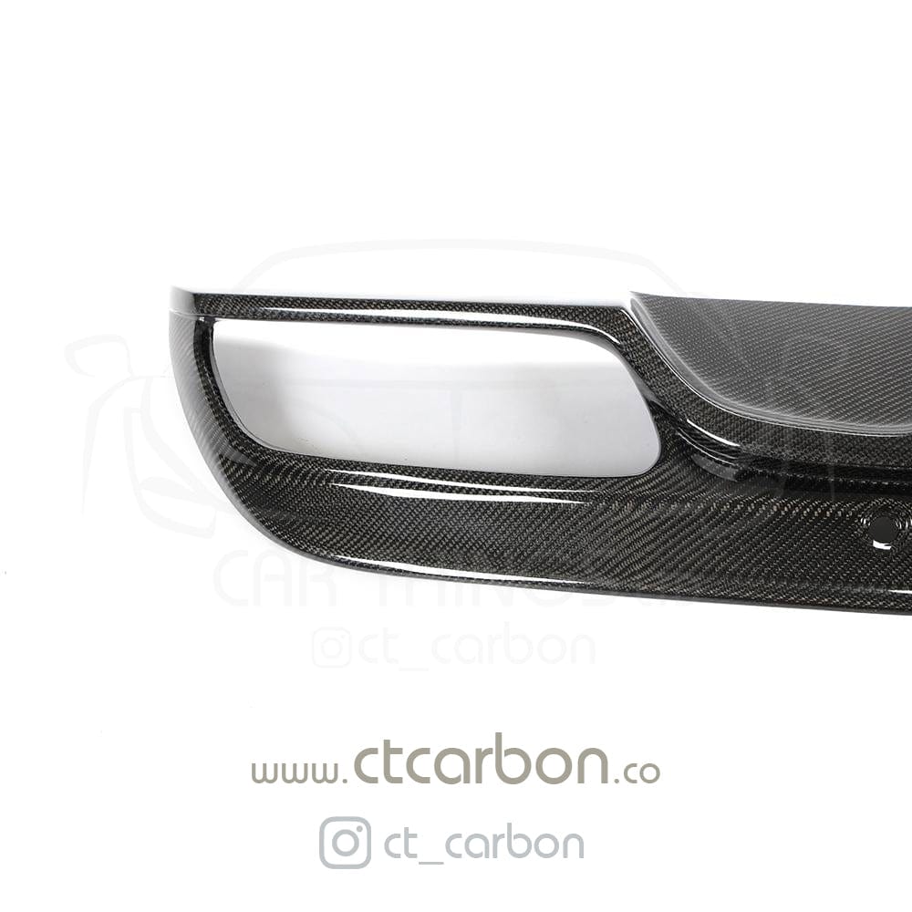 MERCEDES W205 C63 & C63S SALOON CARBON DIFFUSER - PS STYLE