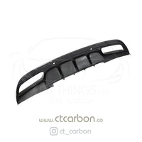 MERCEDES W205 C63 & C63S SALOON CARBON DIFFUSER - PS STYLE