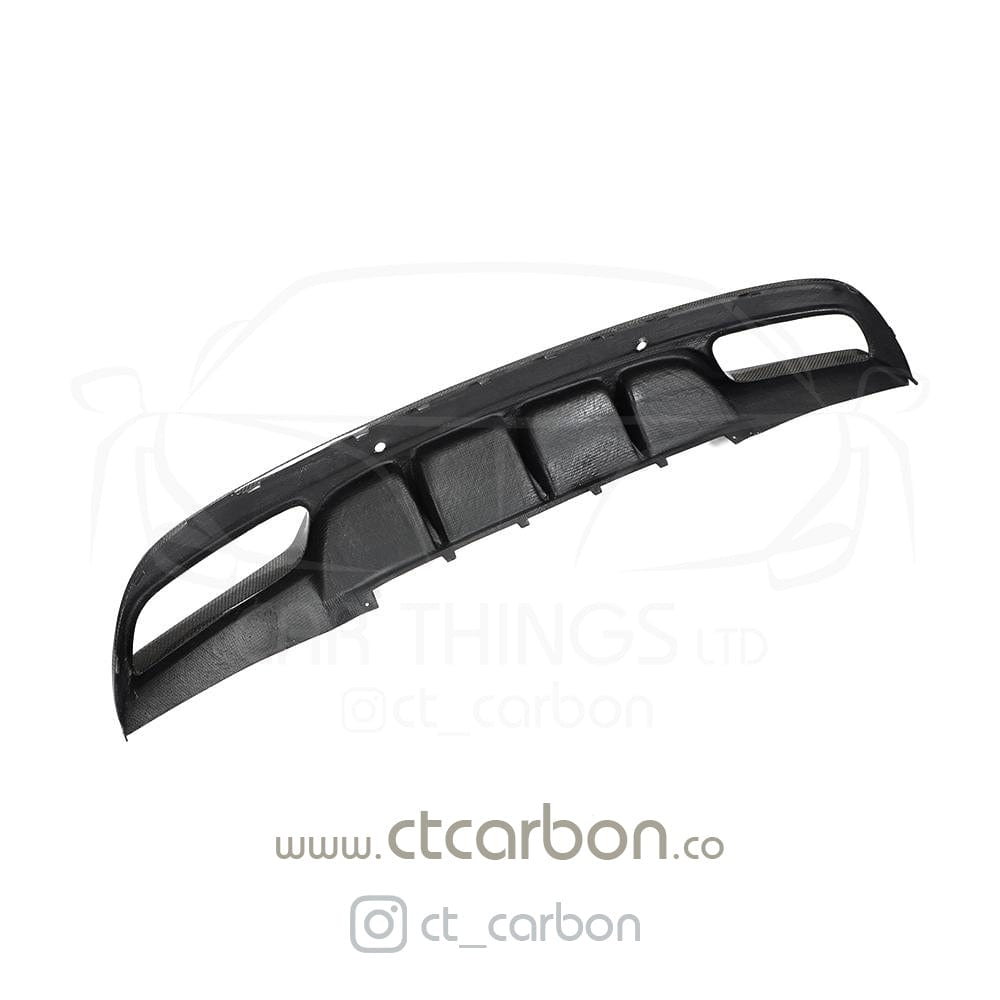 MERCEDES W205 C63 & C63S SALOON CARBON DIFFUSER - PS STYLE