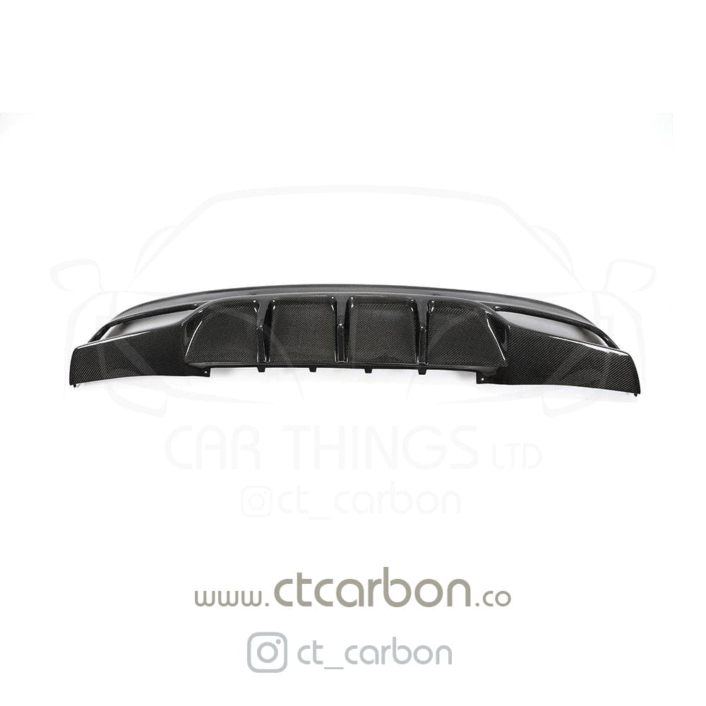 MERCEDES W205 C63 & C63S SALOON CARBON DIFFUSER - PS STYLE