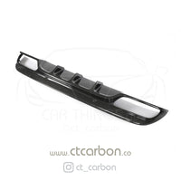 MERCEDES W205 C63 & C63S SALOON CARBON DIFFUSER - PS STYLE