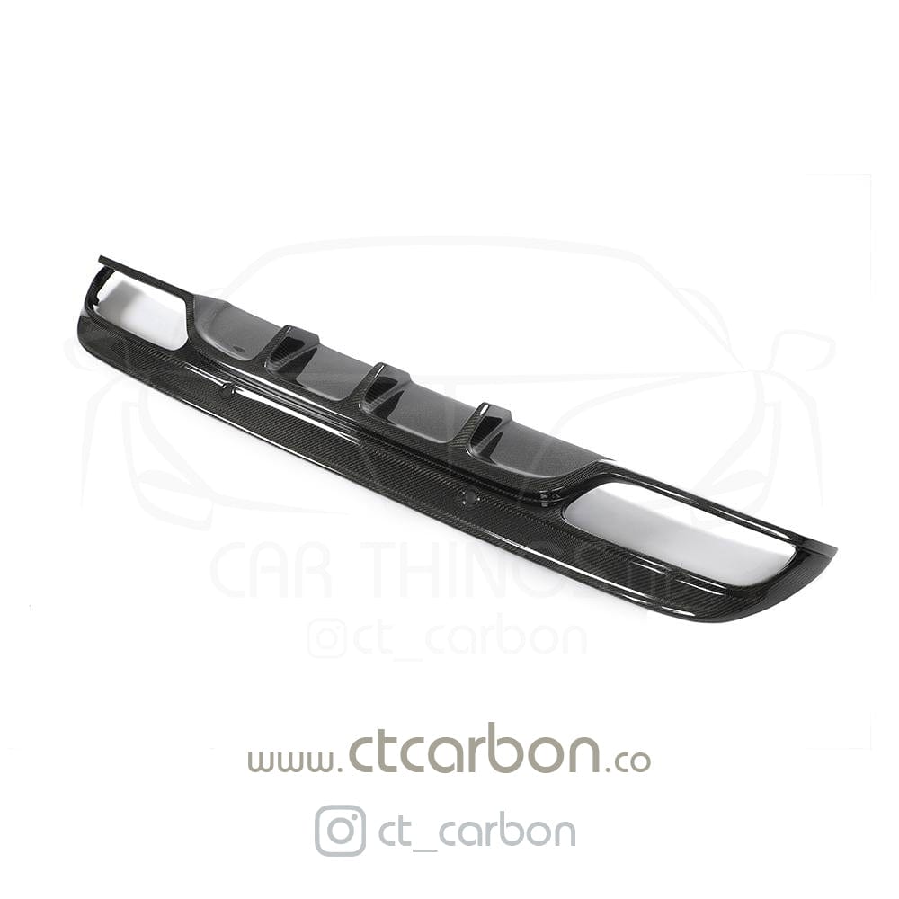 MERCEDES W205 C63 & C63S SALOON CARBON DIFFUSER - PS STYLE