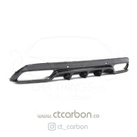 MERCEDES W205 C63 & C63S SALOON CARBON DIFFUSER - PS STYLE