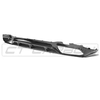 MERCEDES W213 2017-2020 E-CLASS GLOSS BLACK DIFFUSER & TIPS
