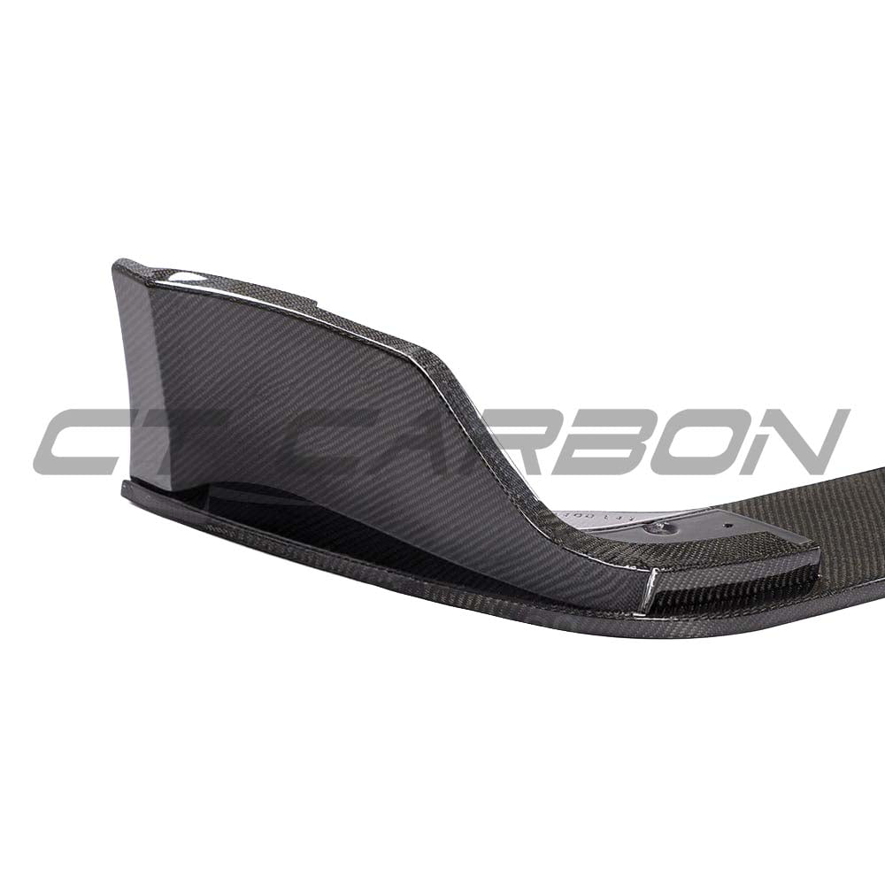 TOYOTA SUPRA 2019+ A90 CARBON FIBRE DIFFUSER - V1