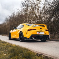TOYOTA SUPRA 2019+ A90 CARBON FIBRE DIFFUSER - V1