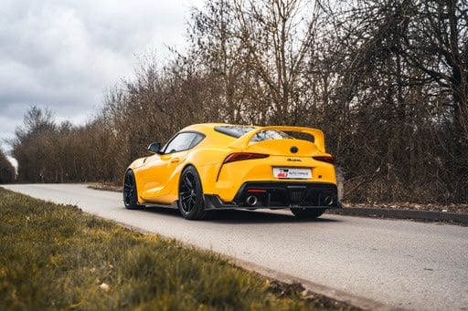 TOYOTA SUPRA 2019+ A90 CARBON FIBRE DIFFUSER - V1